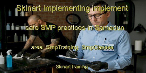 Skinart Implementing implement safe SMP practices in Samadun area | SmpTraining | SmpClasses | SkinartTraining-Egypt