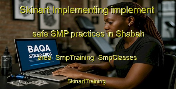 Skinart Implementing implement safe SMP practices in Shabah area | SmpTraining | SmpClasses | SkinartTraining-Egypt