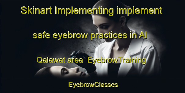 Skinart Implementing implement safe eyebrow practices in Al Qalawat area | EyebrowTraining | EyebrowClasses | SkinartTraining-Egypt
