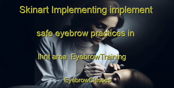 Skinart Implementing implement safe eyebrow practices in Ihrit area | EyebrowTraining | EyebrowClasses | SkinartTraining-Egypt