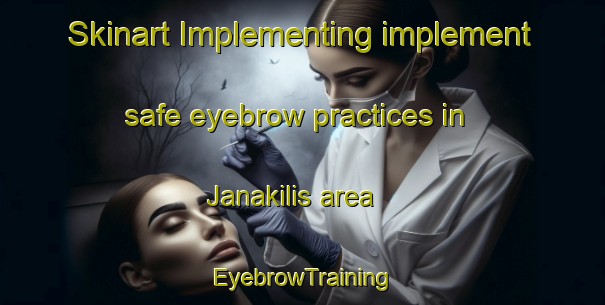 Skinart Implementing implement safe eyebrow practices in Janakilis area | EyebrowTraining | EyebrowClasses | SkinartTraining-Egypt