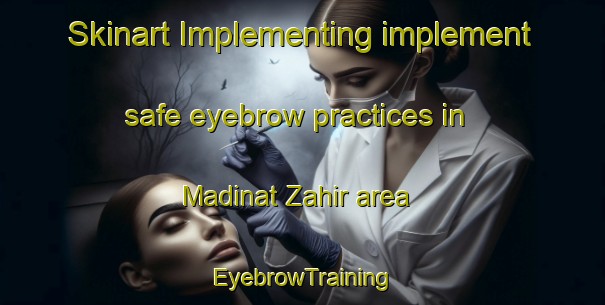 Skinart Implementing implement safe eyebrow practices in Madinat Zahir area | EyebrowTraining | EyebrowClasses | SkinartTraining-Egypt