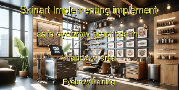 Skinart Implementing implement safe eyebrow practices in Shandawil area | EyebrowTraining | EyebrowClasses | SkinartTraining-Egypt