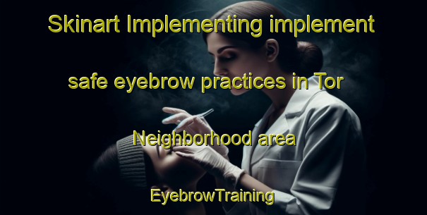 Skinart Implementing implement safe eyebrow practices in Tor Neighborhood area | EyebrowTraining | EyebrowClasses | SkinartTraining-Egypt