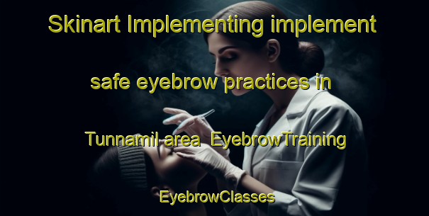 Skinart Implementing implement safe eyebrow practices in Tunnamil area | EyebrowTraining | EyebrowClasses | SkinartTraining-Egypt