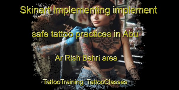 Skinart Implementing implement safe tattoo practices in Abu Ar Rish Bahri area | TattooTraining | TattooClasses | SkinartTraining-Egypt