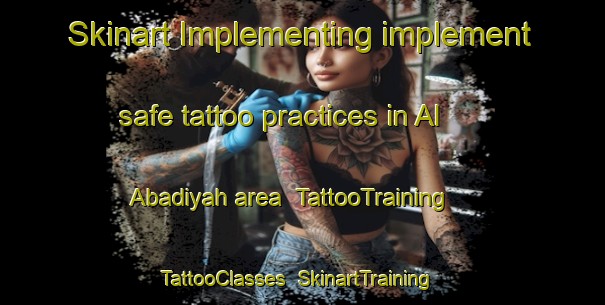 Skinart Implementing implement safe tattoo practices in Al Abadiyah area | TattooTraining | TattooClasses | SkinartTraining-Egypt