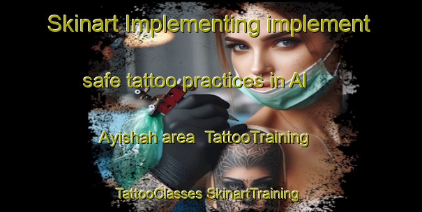 Skinart Implementing implement safe tattoo practices in Al Ayishah area | #TattooTraining #TattooClasses #SkinartTraining-Egypt