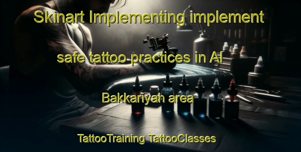 Skinart Implementing implement safe tattoo practices in Al Bakkariyah area | #TattooTraining #TattooClasses #SkinartTraining-Egypt