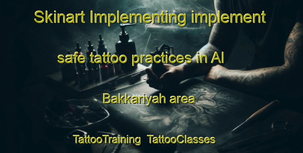 Skinart Implementing implement safe tattoo practices in Al Bakkariyah area | TattooTraining | TattooClasses | SkinartTraining-Egypt