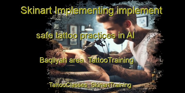 Skinart Implementing implement safe tattoo practices in Al Baqliyah area | TattooTraining | TattooClasses | SkinartTraining-Egypt