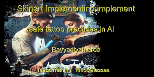 Skinart Implementing implement safe tattoo practices in Al Bayyadiyah area | TattooTraining | TattooClasses | SkinartTraining-Egypt