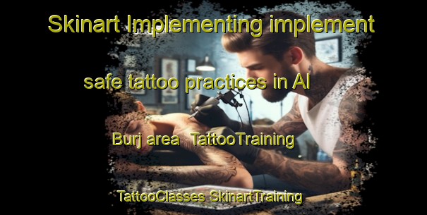 Skinart Implementing implement safe tattoo practices in Al Burj area | #TattooTraining #TattooClasses #SkinartTraining-Egypt