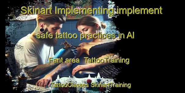 Skinart Implementing implement safe tattoo practices in Al Fant area | #TattooTraining #TattooClasses #SkinartTraining-Egypt