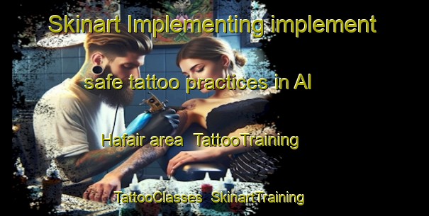 Skinart Implementing implement safe tattoo practices in Al Hafair area | TattooTraining | TattooClasses | SkinartTraining-Egypt