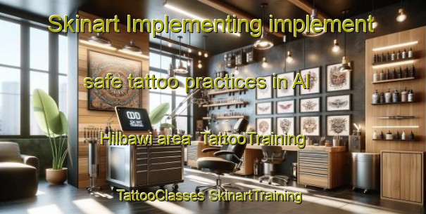 Skinart Implementing implement safe tattoo practices in Al Hilbawi area | #TattooTraining #TattooClasses #SkinartTraining-Egypt