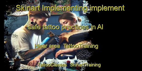 Skinart Implementing implement safe tattoo practices in Al Hisar area | TattooTraining | TattooClasses | SkinartTraining-Egypt