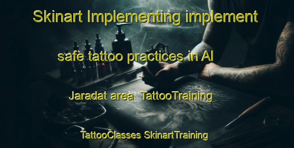 Skinart Implementing implement safe tattoo practices in Al Jaradat area | #TattooTraining #TattooClasses #SkinartTraining-Egypt