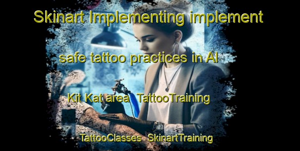 Skinart Implementing implement safe tattoo practices in Al Kit Kat area | TattooTraining | TattooClasses | SkinartTraining-Egypt