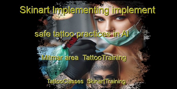 Skinart Implementing implement safe tattoo practices in Al Mitmar area | TattooTraining | TattooClasses | SkinartTraining-Egypt