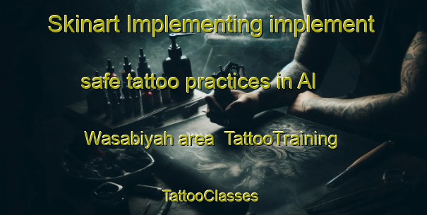 Skinart Implementing implement safe tattoo practices in Al Wasabiyah area | TattooTraining | TattooClasses | SkinartTraining-Egypt