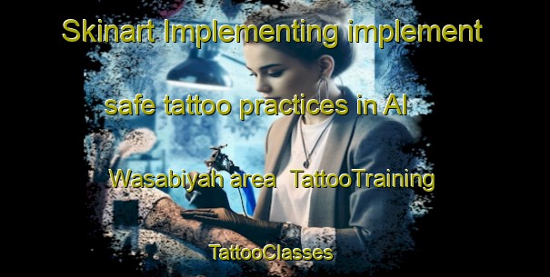 Skinart Implementing implement safe tattoo practices in Al Wasabiyah area | TattooTraining | TattooClasses | SkinartTraining-Egypt