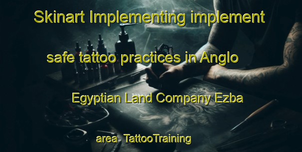 Skinart Implementing implement safe tattoo practices in Anglo Egyptian Land Company Ezba area | TattooTraining | TattooClasses | SkinartTraining-Egypt