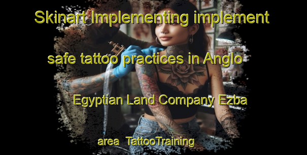 Skinart Implementing implement safe tattoo practices in Anglo Egyptian Land Company Ezba area | TattooTraining | TattooClasses | SkinartTraining-Egypt