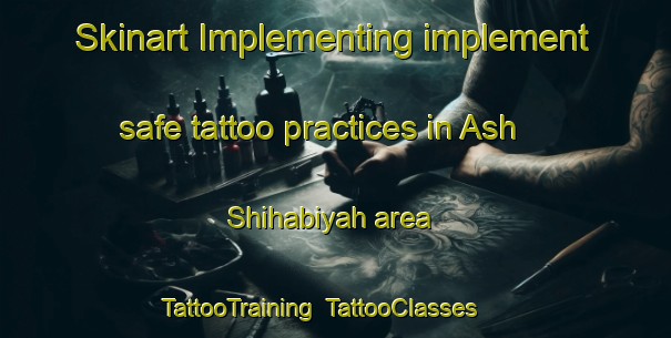 Skinart Implementing implement safe tattoo practices in Ash Shihabiyah area | TattooTraining | TattooClasses | SkinartTraining-Egypt