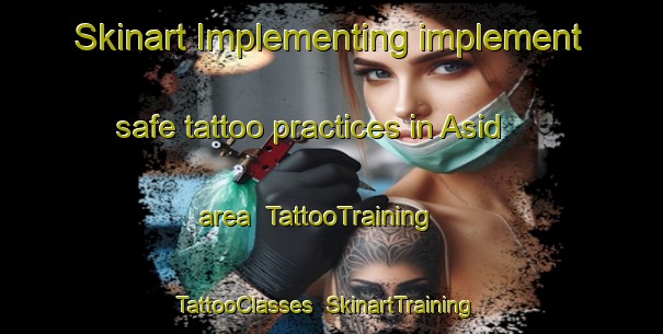 Skinart Implementing implement safe tattoo practices in Asid area | TattooTraining | TattooClasses | SkinartTraining-Egypt