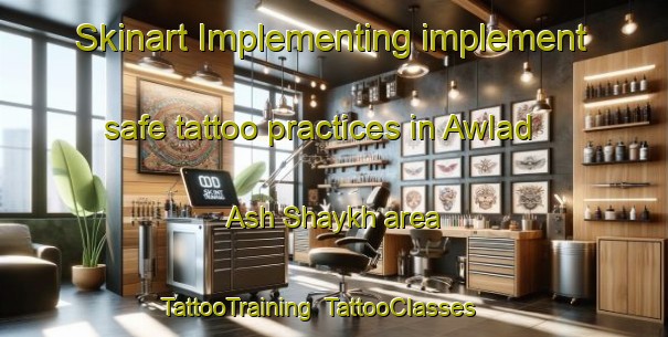 Skinart Implementing implement safe tattoo practices in Awlad Ash Shaykh area | TattooTraining | TattooClasses | SkinartTraining-Egypt