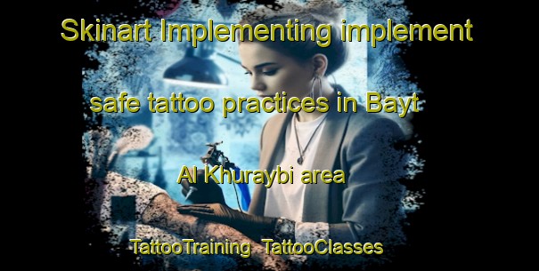 Skinart Implementing implement safe tattoo practices in Bayt Al Khuraybi area | TattooTraining | TattooClasses | SkinartTraining-Egypt