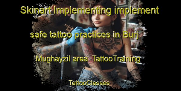 Skinart Implementing implement safe tattoo practices in Burj Mughayzil area | TattooTraining | TattooClasses | SkinartTraining-Egypt