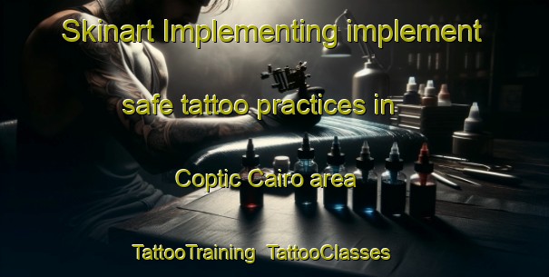 Skinart Implementing implement safe tattoo practices in Coptic Cairo area | TattooTraining | TattooClasses | SkinartTraining-Egypt