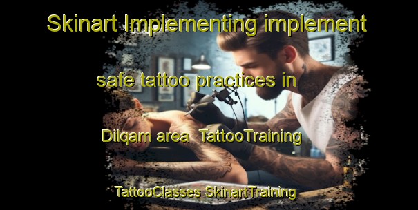 Skinart Implementing implement safe tattoo practices in Dilqam area | #TattooTraining #TattooClasses #SkinartTraining-Egypt