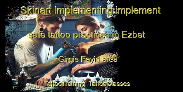 Skinart Implementing implement safe tattoo practices in Ezbet Girgis Fayid area | TattooTraining | TattooClasses | SkinartTraining-Egypt