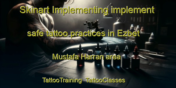 Skinart Implementing implement safe tattoo practices in Ezbet Mustafa Harran area | TattooTraining | TattooClasses | SkinartTraining-Egypt