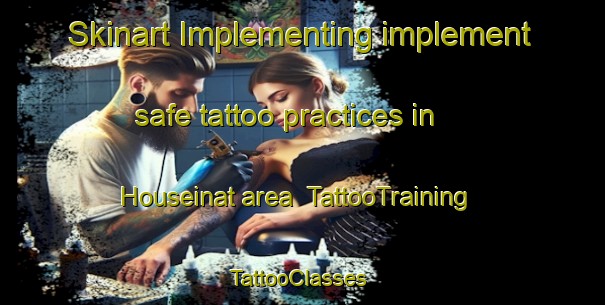 Skinart Implementing implement safe tattoo practices in Houseinat area | TattooTraining | TattooClasses | SkinartTraining-Egypt