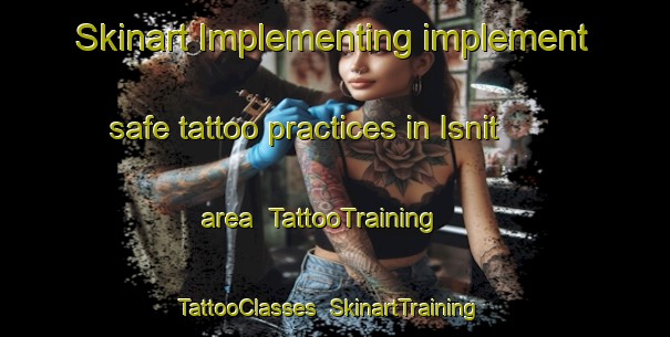 Skinart Implementing implement safe tattoo practices in Isnit area | TattooTraining | TattooClasses | SkinartTraining-Egypt