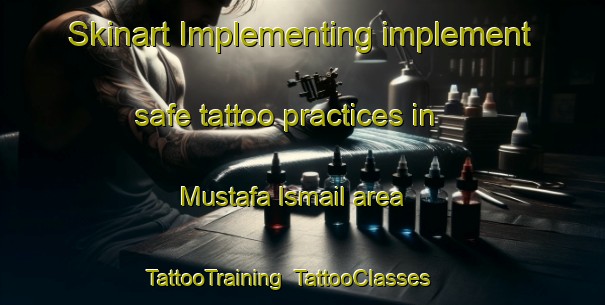 Skinart Implementing implement safe tattoo practices in Mustafa Ismail area | TattooTraining | TattooClasses | SkinartTraining-Egypt