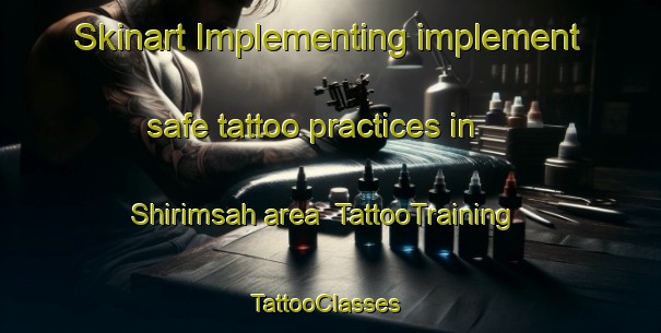 Skinart Implementing implement safe tattoo practices in Shirimsah area | TattooTraining | TattooClasses | SkinartTraining-Egypt