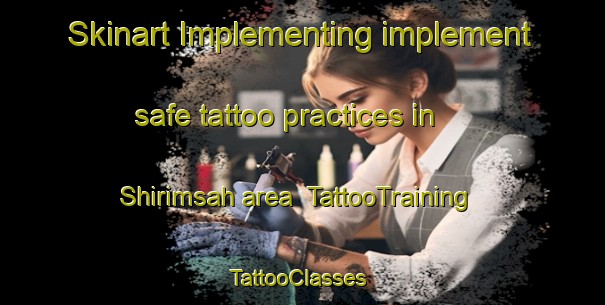 Skinart Implementing implement safe tattoo practices in Shirimsah area | TattooTraining | TattooClasses | SkinartTraining-Egypt