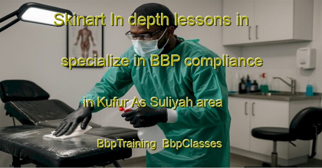 Skinart In-depth lessons in specialize in BBP compliance in Kufur As Suliyah area | BbpTraining | BbpClasses | SkinartTraining-Egypt