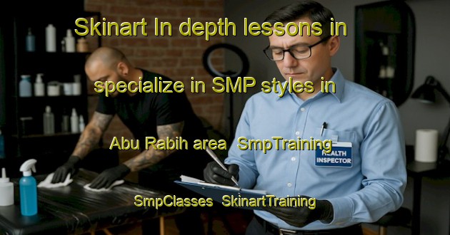 Skinart In-depth lessons in specialize in SMP styles in Abu Rabih area | SmpTraining | SmpClasses | SkinartTraining-Egypt