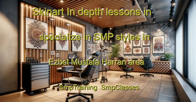 Skinart In-depth lessons in specialize in SMP styles in Ezbet Mustafa Harran area | SmpTraining | SmpClasses | SkinartTraining-Egypt