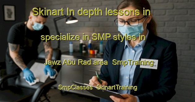Skinart In-depth lessons in specialize in SMP styles in Jawz Abu Rad area | SmpTraining | SmpClasses | SkinartTraining-Egypt