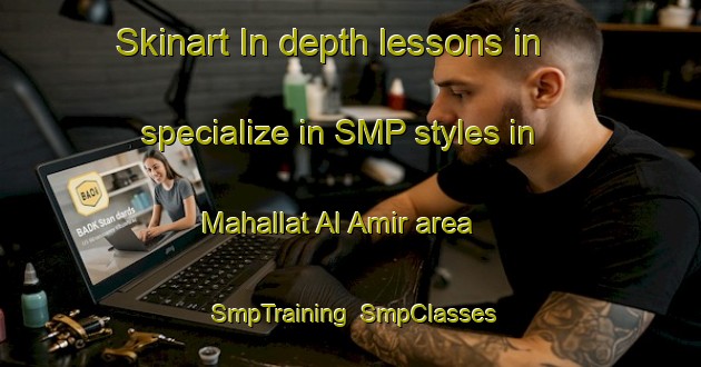 Skinart In-depth lessons in specialize in SMP styles in Mahallat Al Amir area | SmpTraining | SmpClasses | SkinartTraining-Egypt