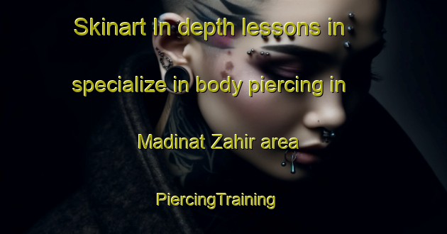 Skinart In-depth lessons in specialize in body piercing in Madinat Zahir area | PiercingTraining | PiercingClasses | SkinartTraining-Egypt