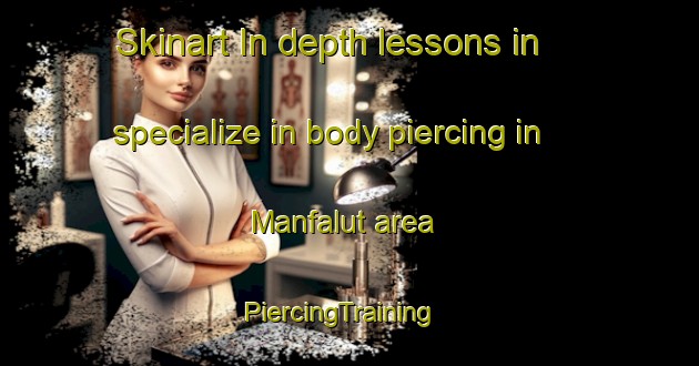 Skinart In-depth lessons in specialize in body piercing in Manfalut area | PiercingTraining | PiercingClasses | SkinartTraining-Egypt