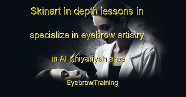 Skinart In-depth lessons in specialize in eyebrow artistry in Al Khiyariyah area | EyebrowTraining | EyebrowClasses | SkinartTraining-Egypt